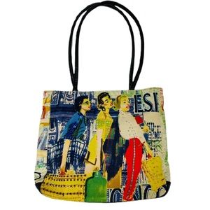 NWOT Artsy Beaded Purse